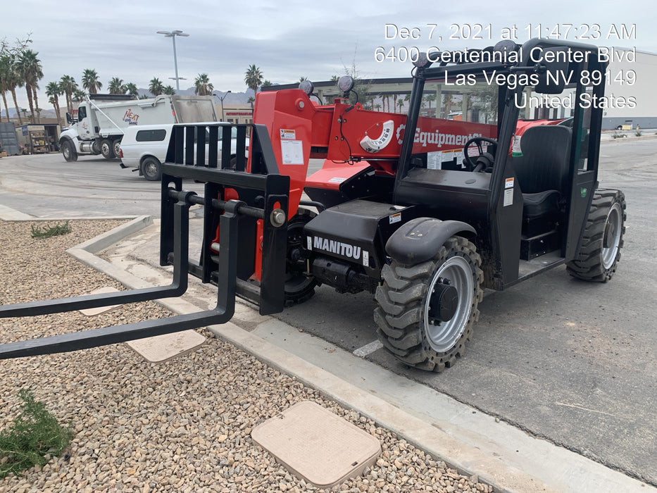 2021 MANITOU MTA5519