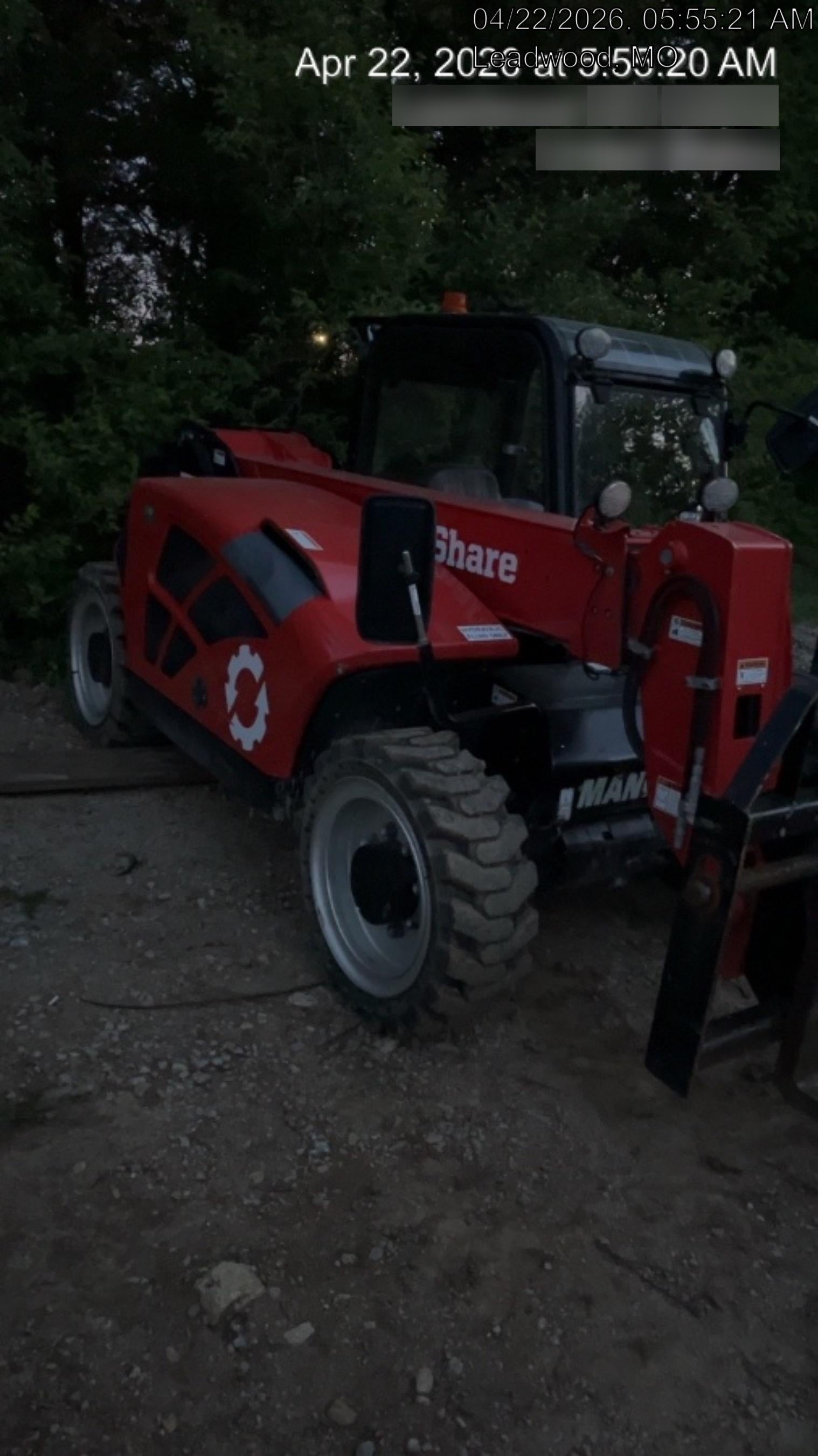2022 MANITOU MTA5519