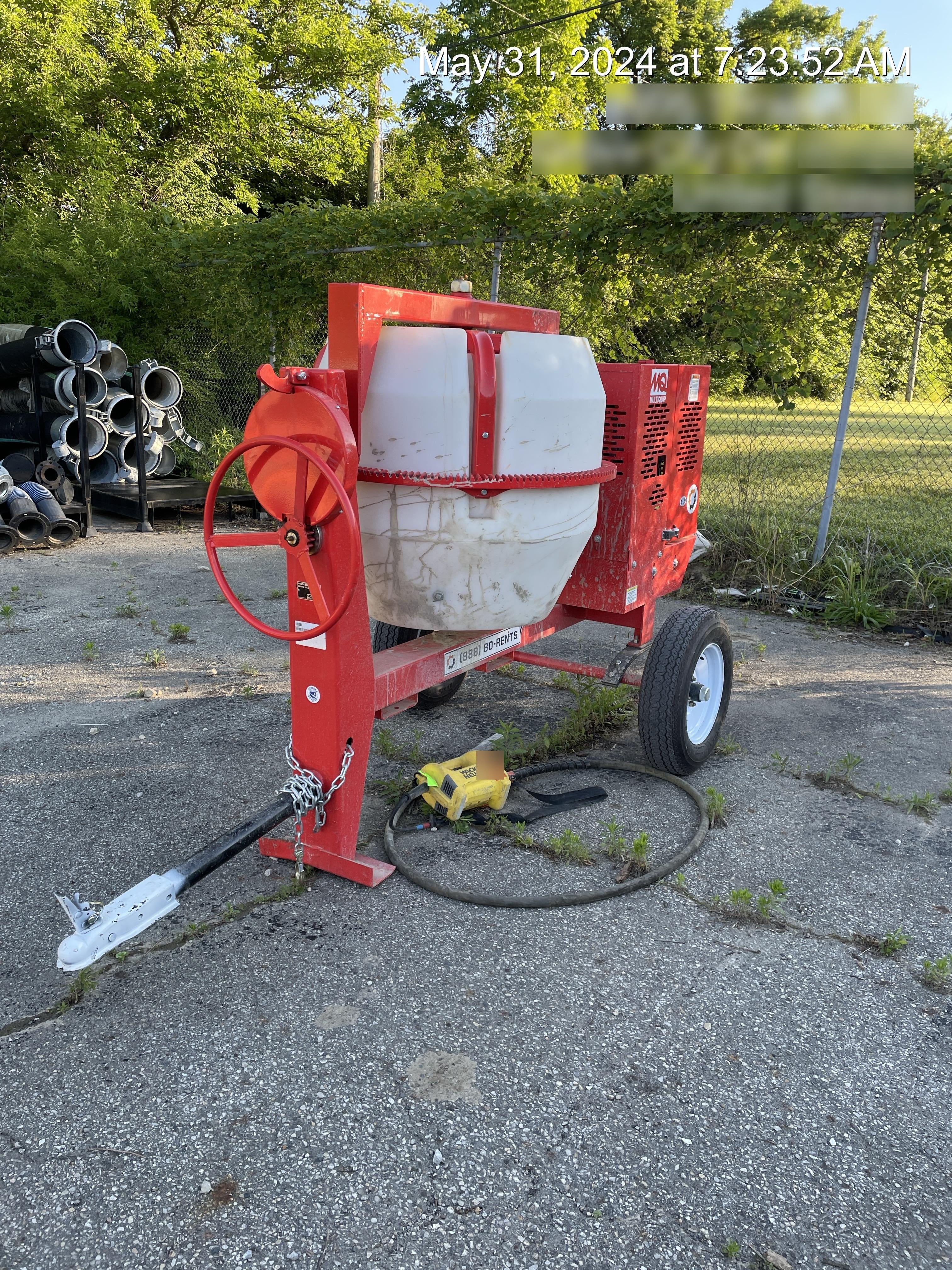 2022 MULTIQUIP MC94PK