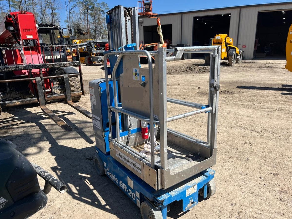 2019 GENIE GR-20