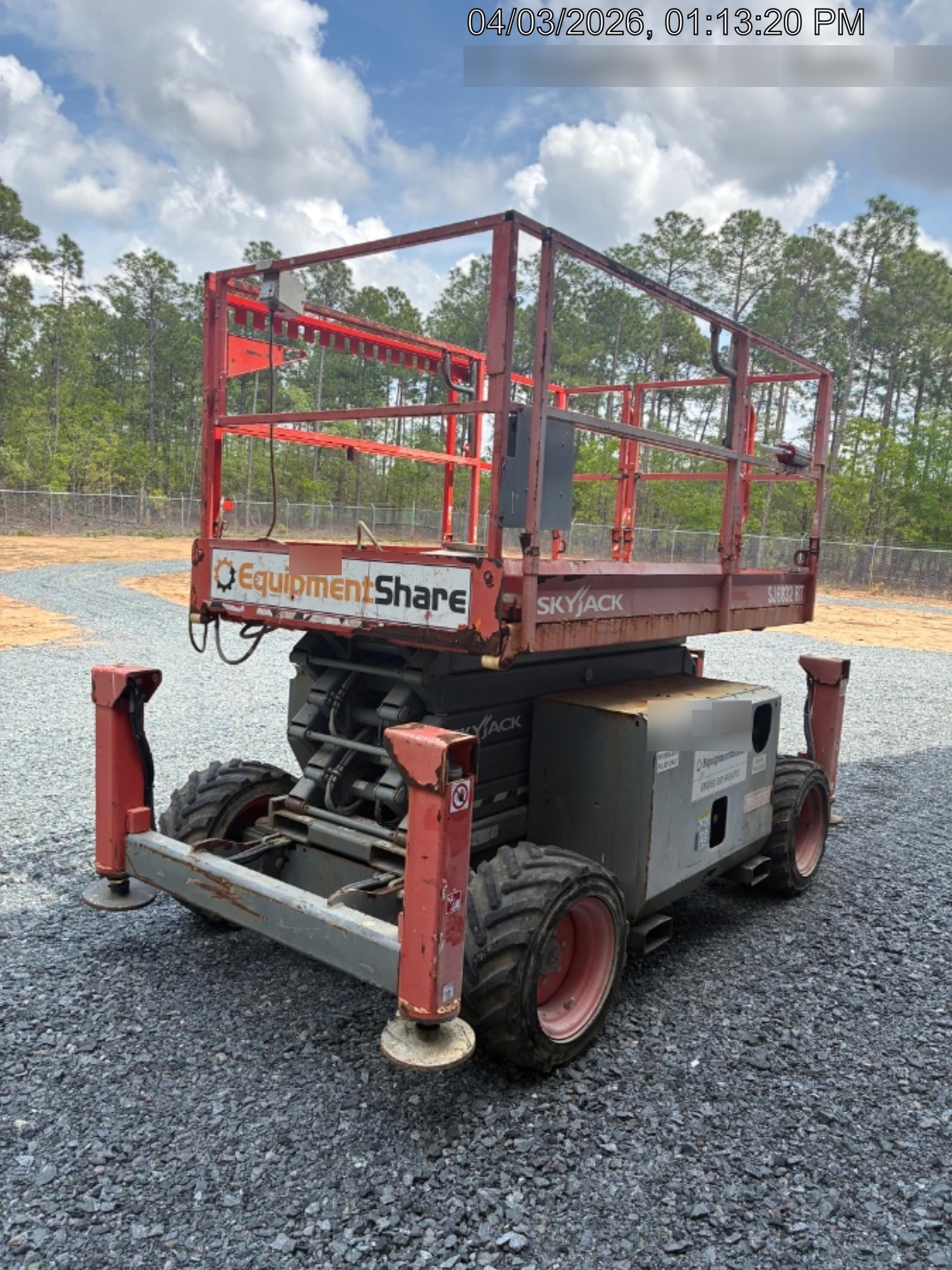2019 SKYJACK SJ6832 RT