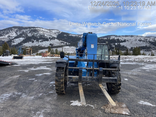 2020 Genie GTH-636 Cab/Heat/Air, Solid Tires, Work Lights, Beacon, Aux Hydraulics, Back up Alarm