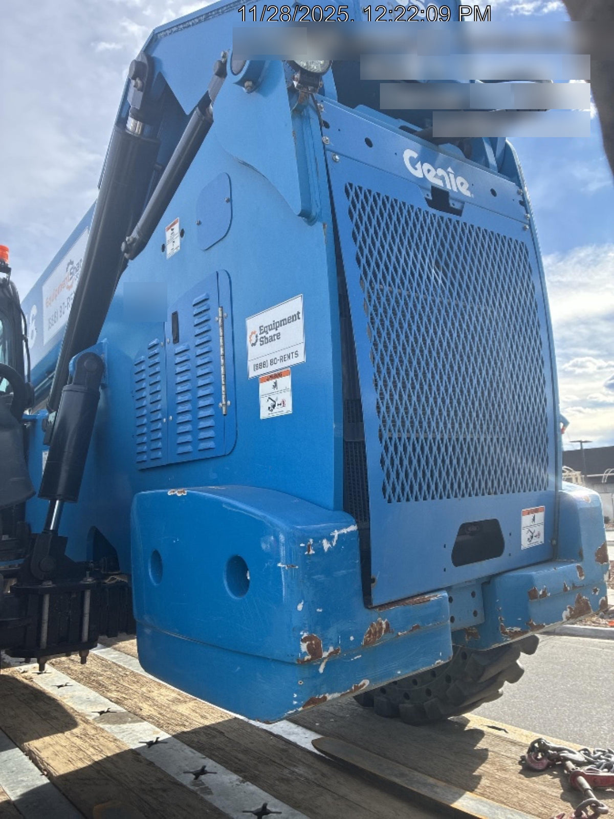 2019 GENIE GTH-1056