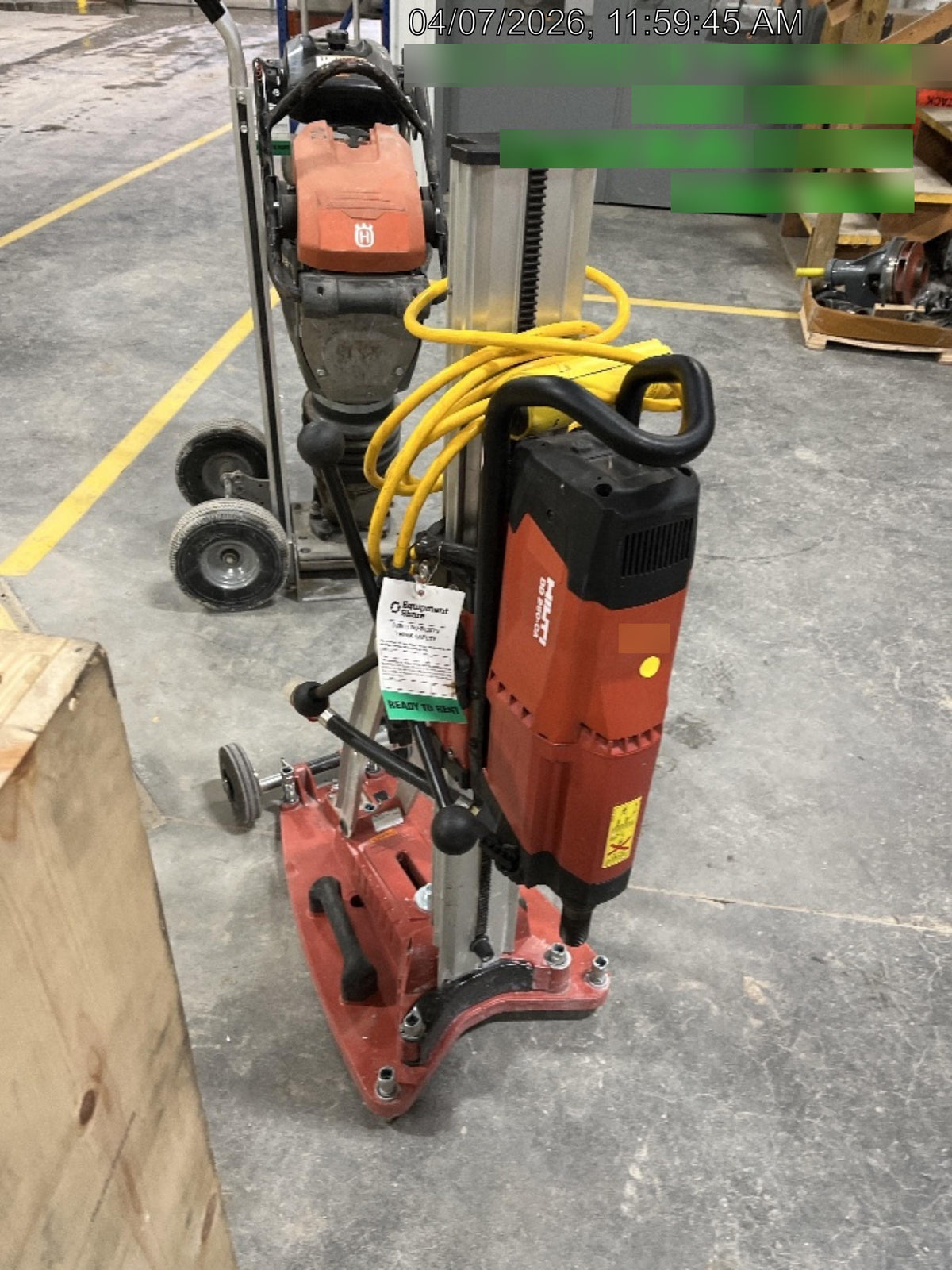 2023 HILTI DD 250