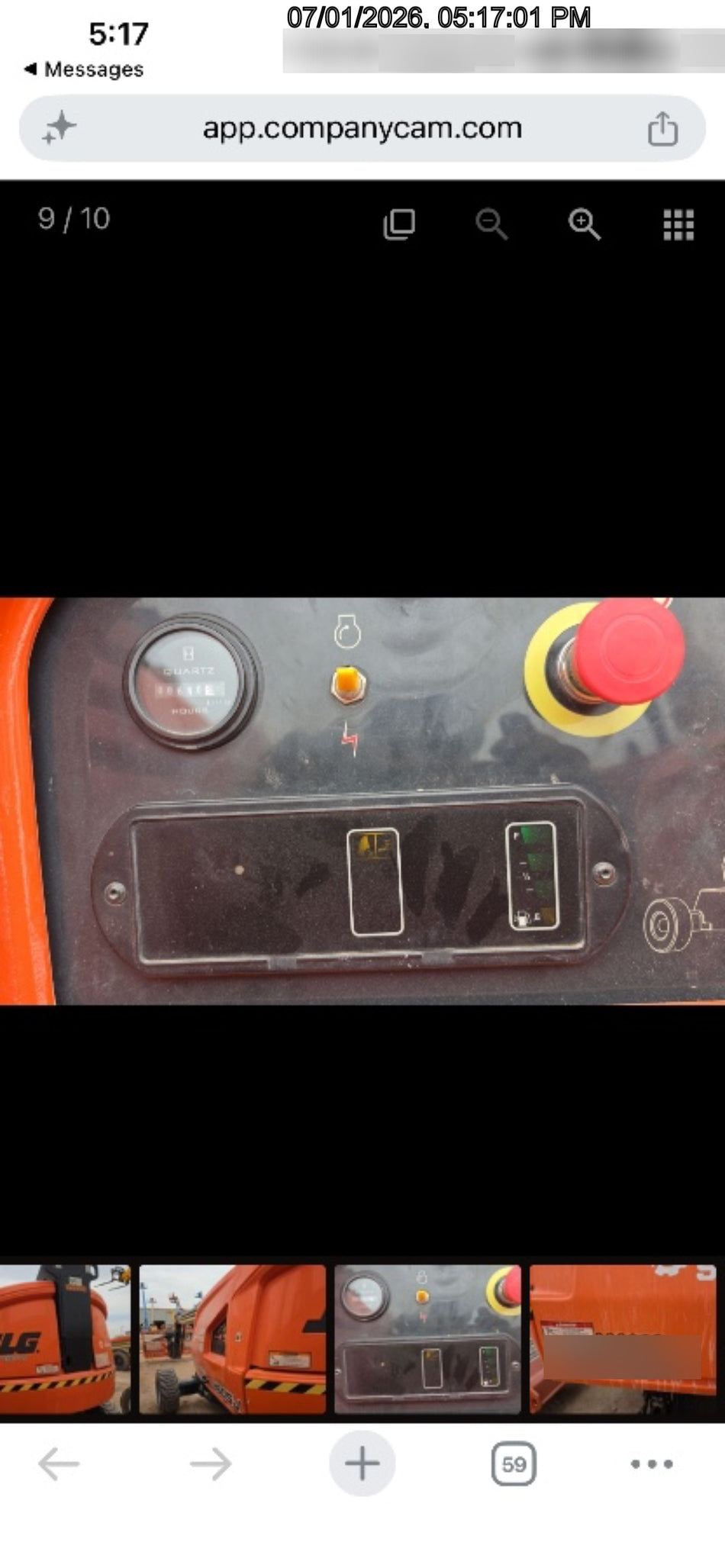 2024 JLG 460SJ