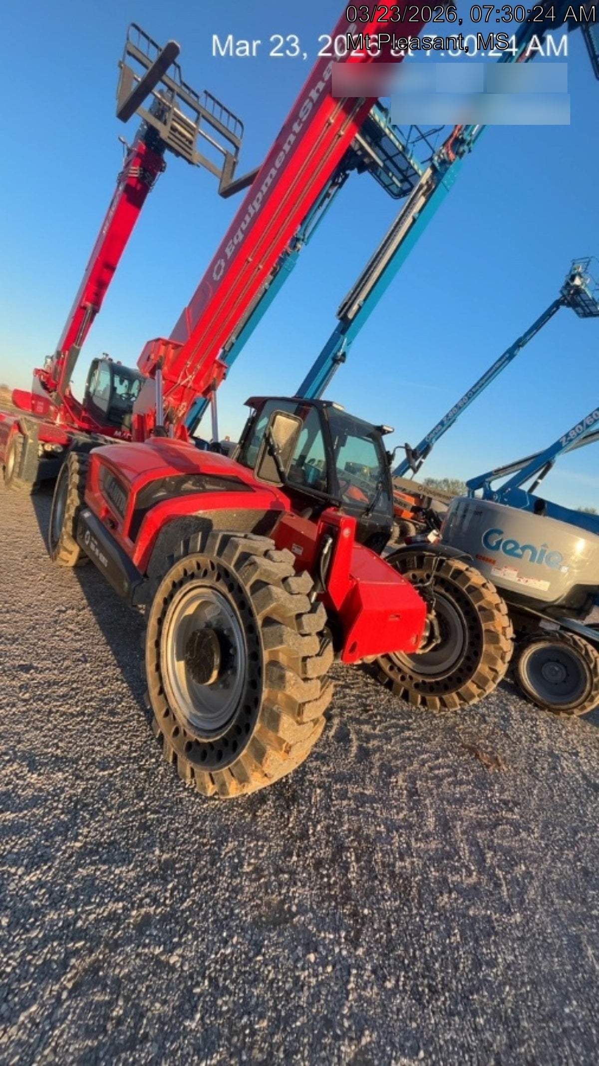 2025 MANITOU MTA842