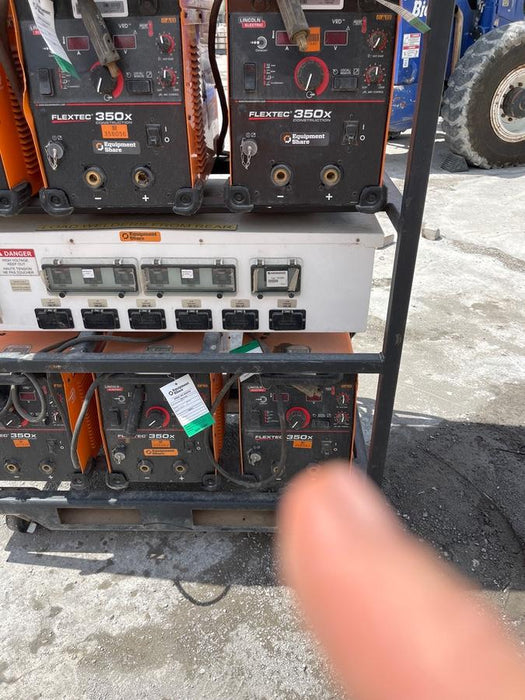 2023 LINCOLN ELECTRIC FLEXTEC 350X