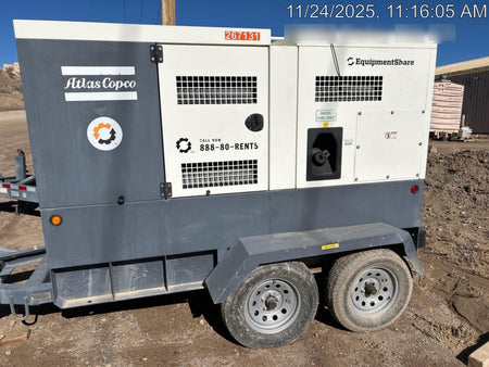 2022 ATLAS COPCO QAS 125