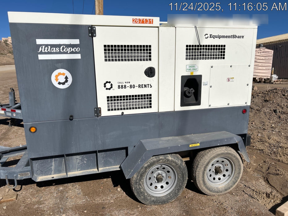 2022 ATLAS COPCO QAS 125