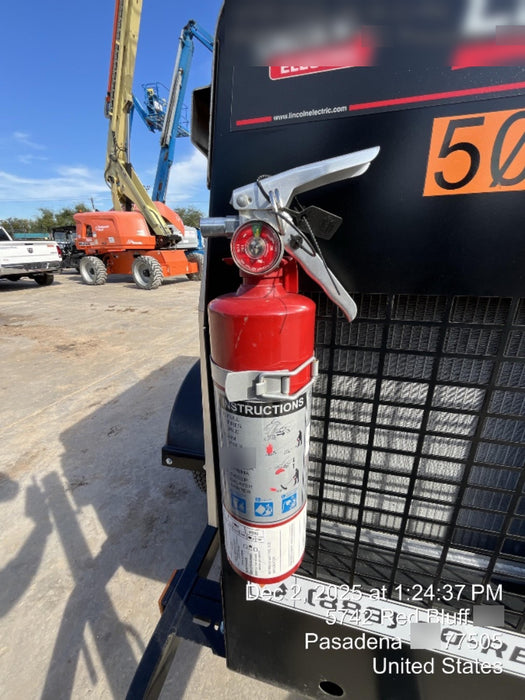 2025 LINCOLN ELECTRIC LE400