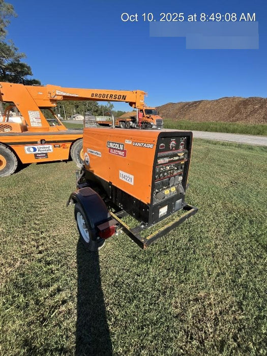 2021 LINCOLN ELECTRIC Vantage 322