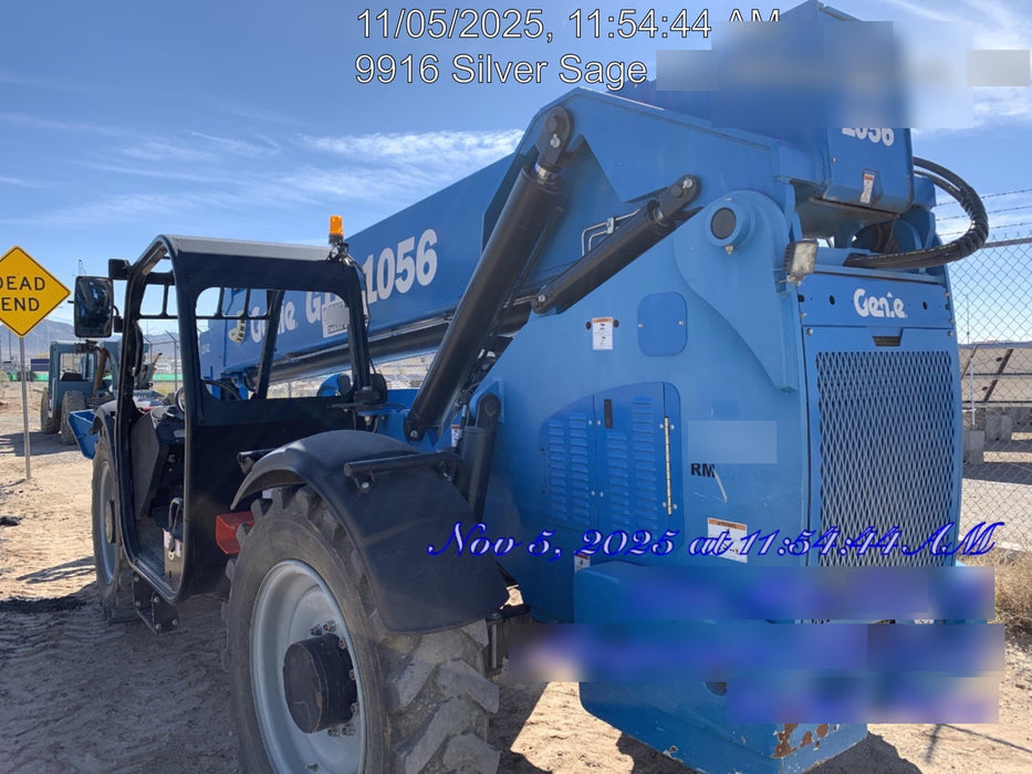 2018 GENIE GTH-1056