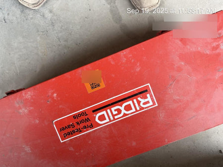 2024 RIDGID 700