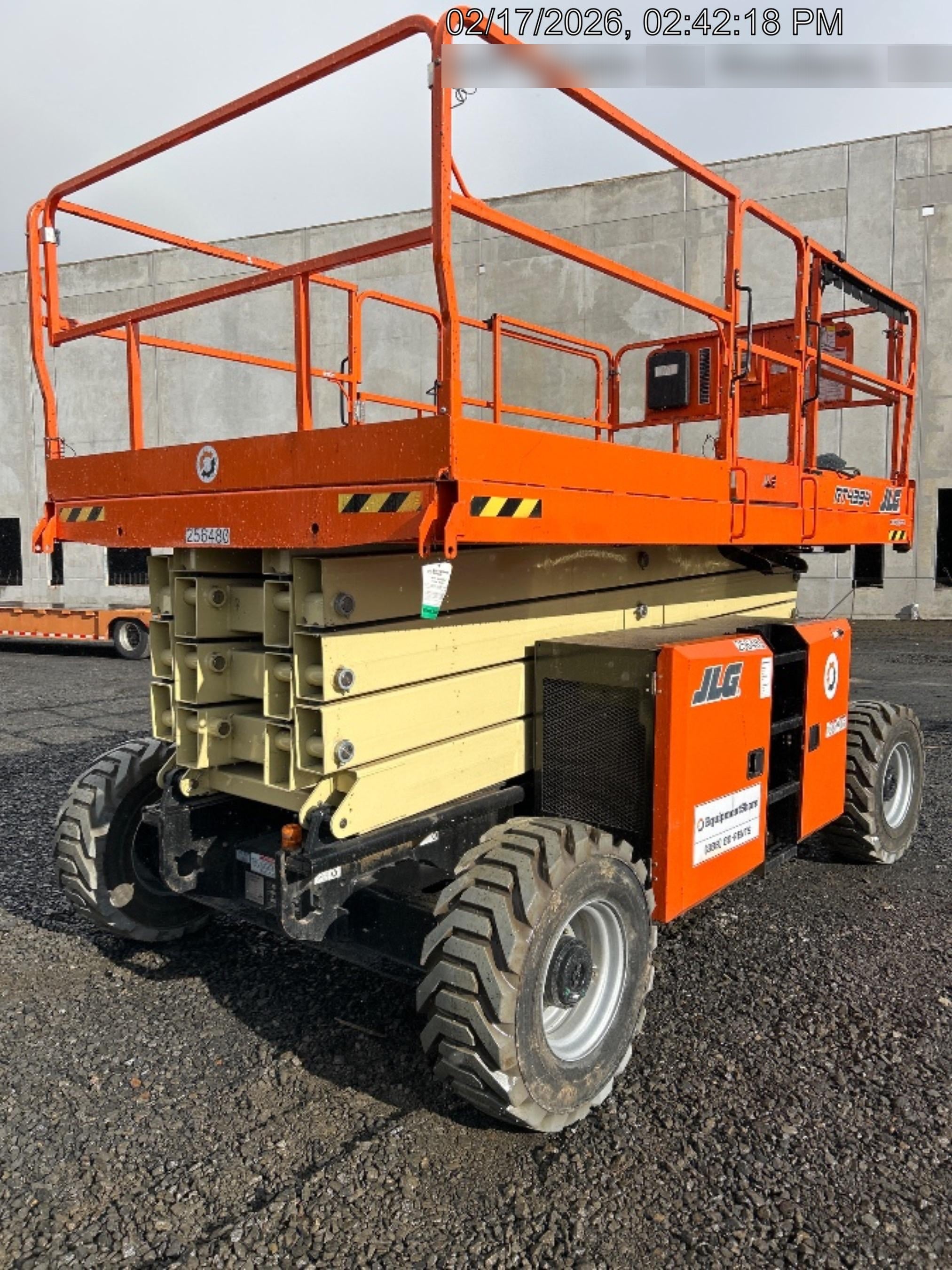 2022 JLG 4394RT