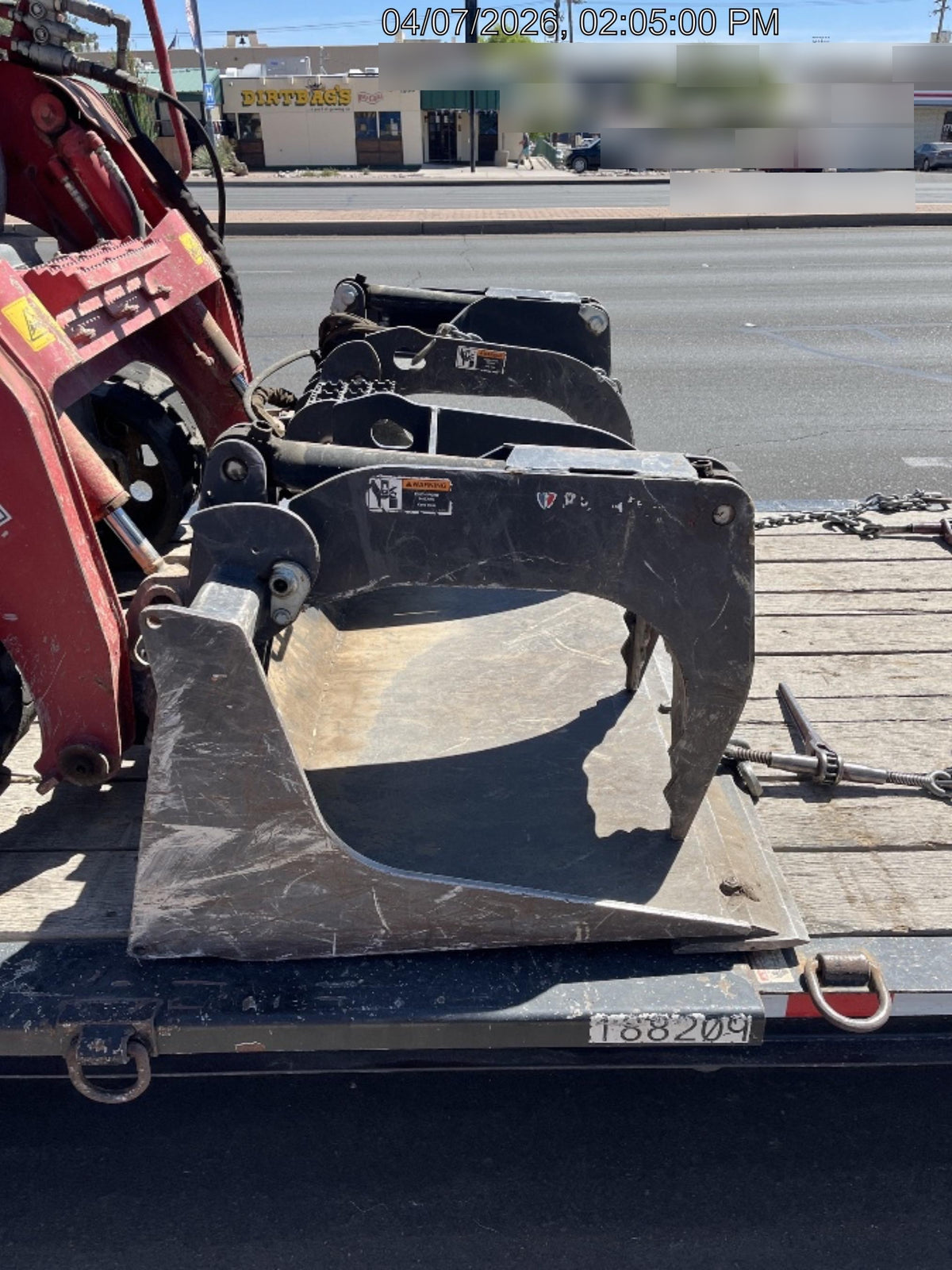 2021 PALADIN UTILITY GRAPPLE 11876-0022