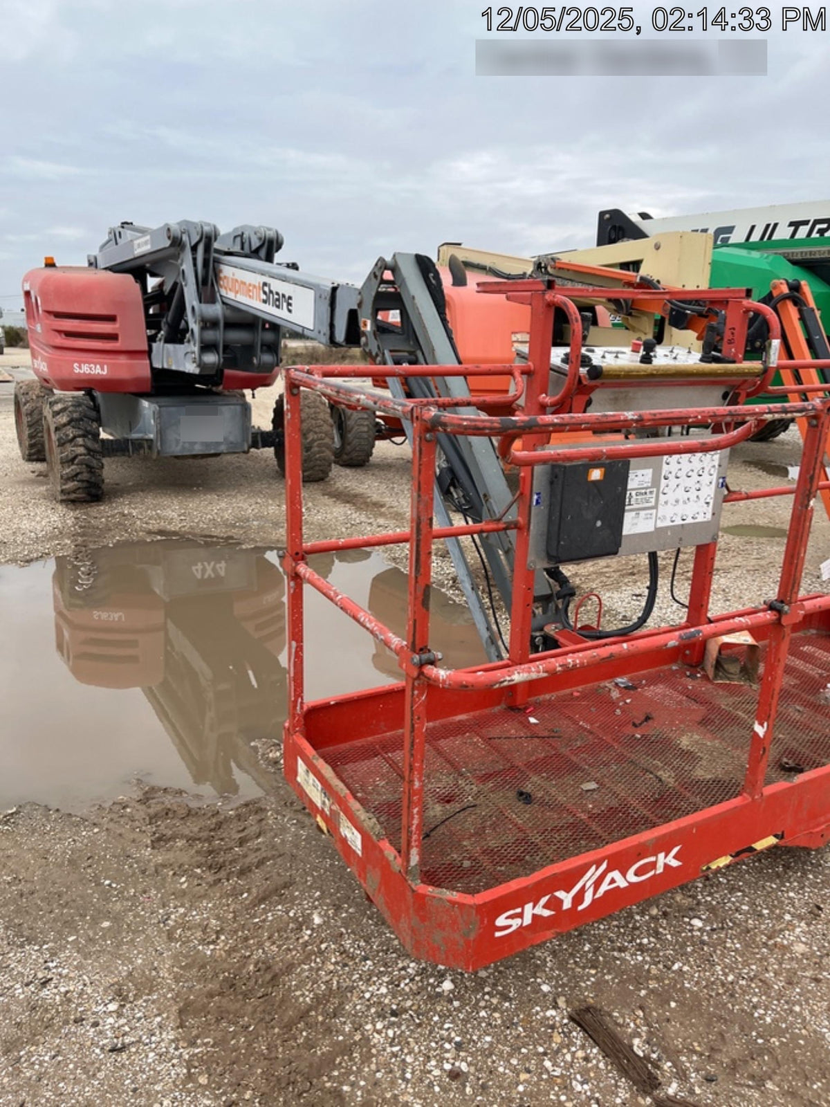 2019 SKYJACK SJ63 AJ