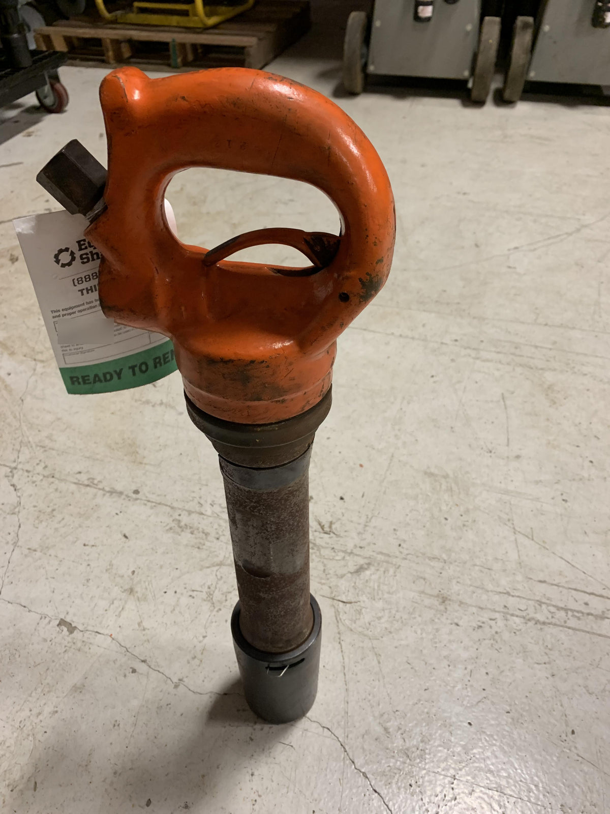 2020 MICHIGAN PNEUMATIC MP-133-ORANGE-NEP