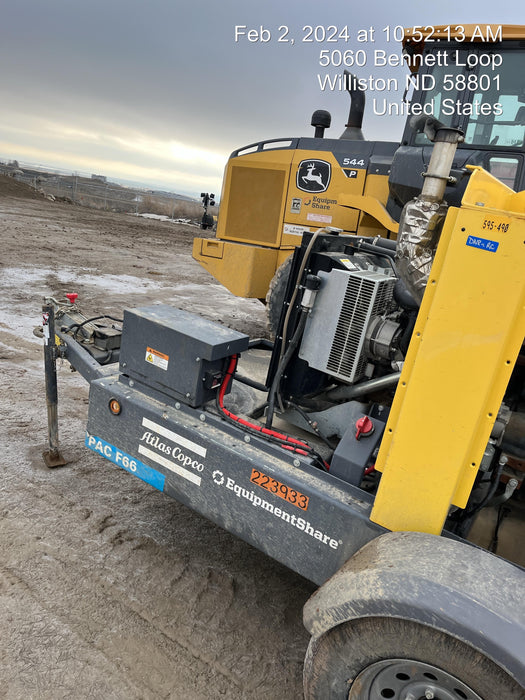 2022 ATLAS COPCO PAC F66 KD