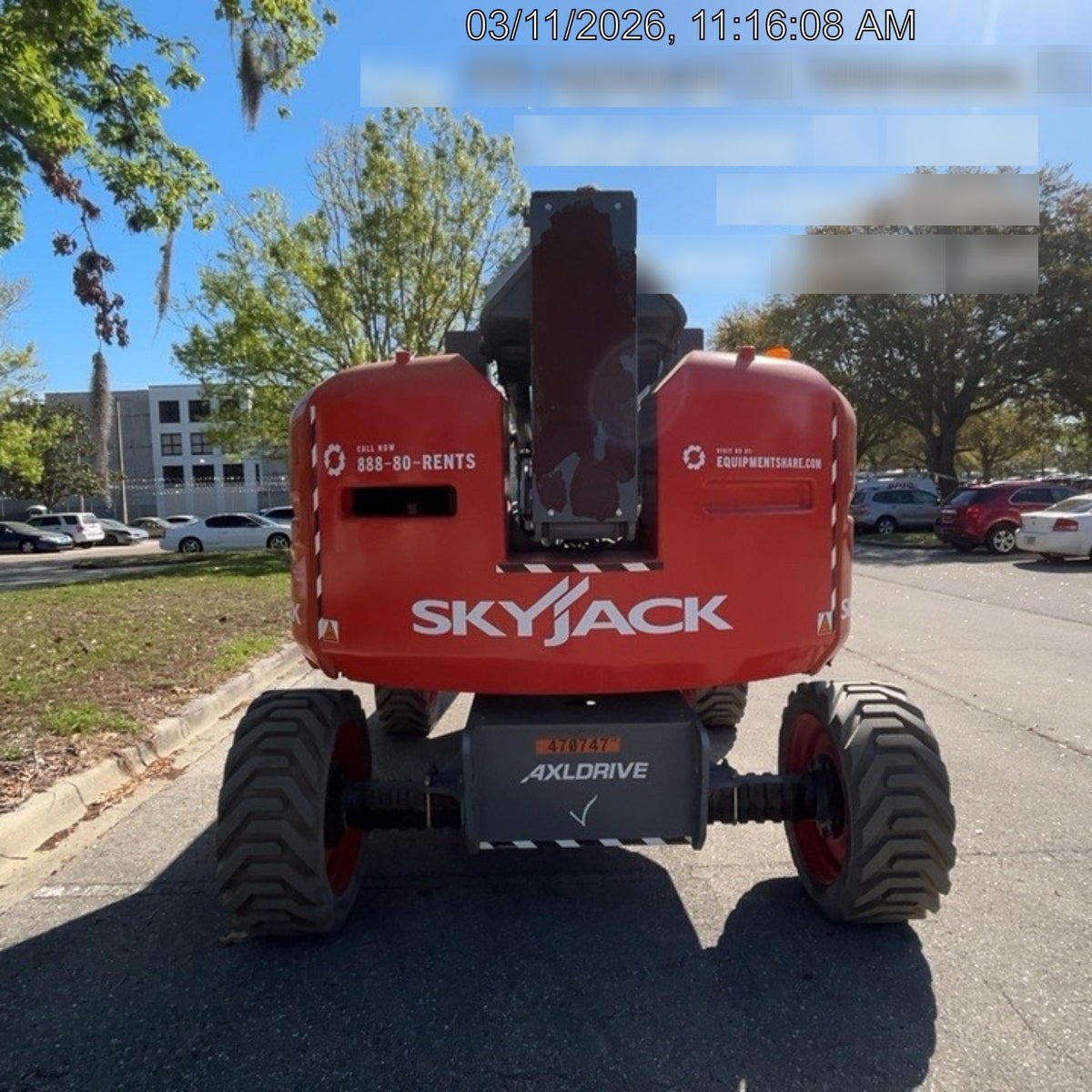 2024 SKYJACK SJ60 AJ+