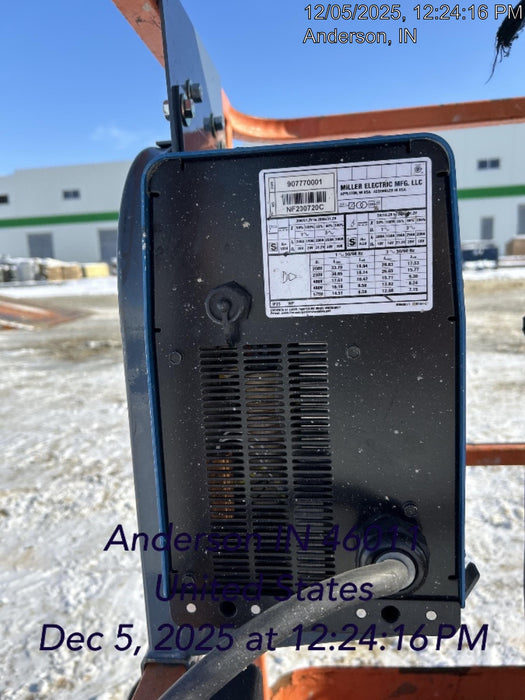 2025 MILLER ELECTRIC CST-282