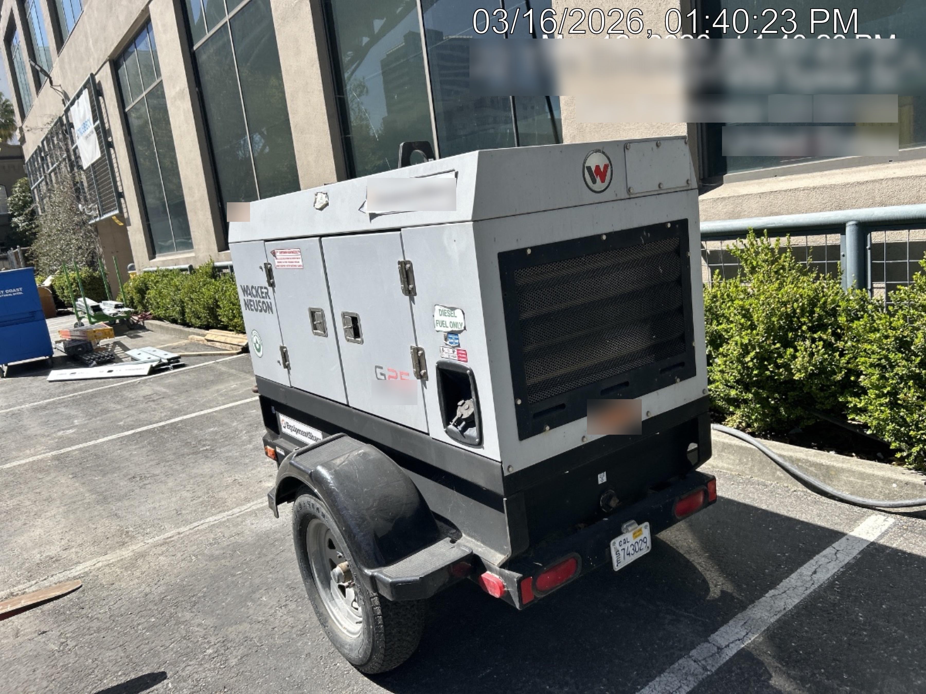 2019 WACKER NEUSON G25