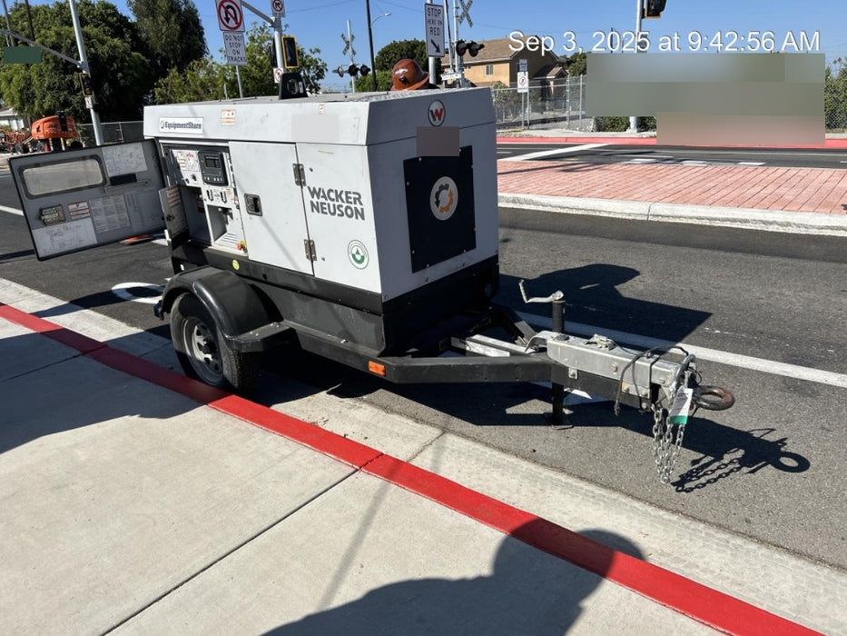 2019 WACKER NEUSON G25