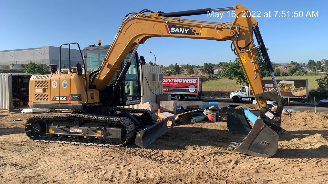 2021 SANY SY95C