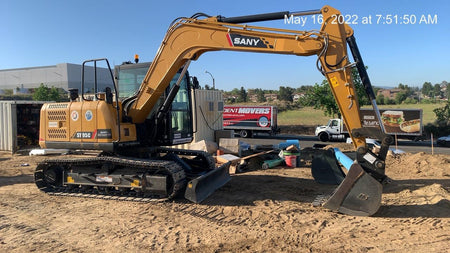 2021 SANY SY95C