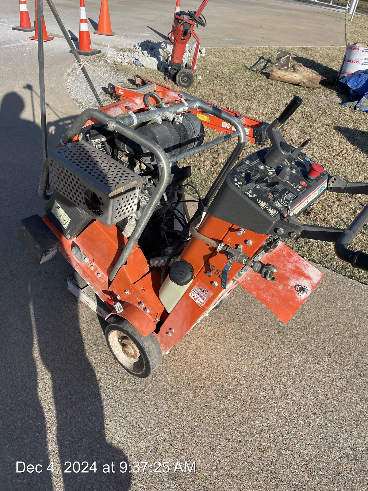 2022 HUSQVARNA FS 524