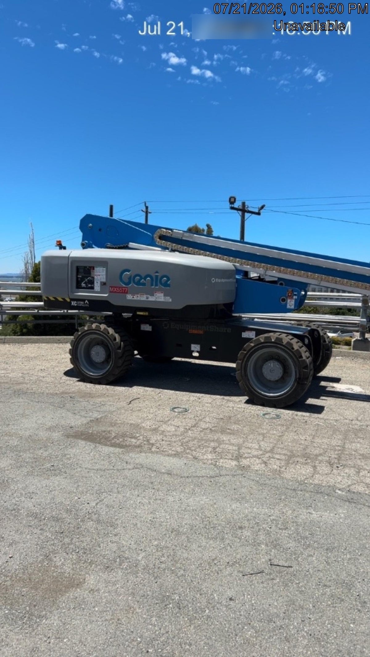 2024 GENIE S-85 XC