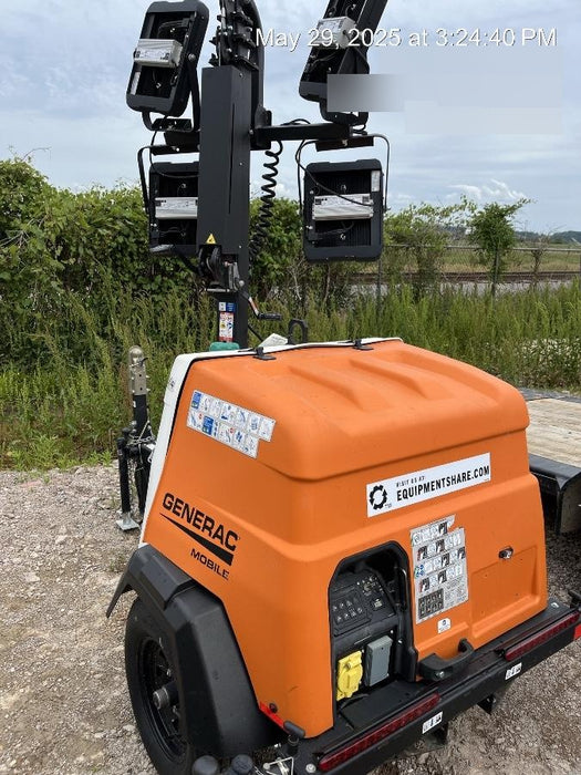 2023 Generac MLT2 Diesel, Flex Switch 120V Input, Powerzone Controller, (4) 320W LED Lights, 4kW Generator, 39.9 Gal Fuel Tank, 2" Ball, T3