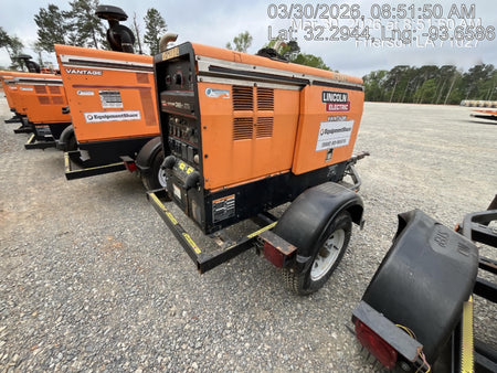 2021 Lincoln Electric Vantage 322 VANTAGE 322 READY-PAK 3