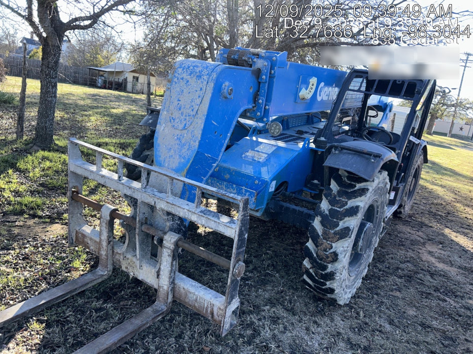 2017 Genie GTH-844 Solid Tires, Open Cab