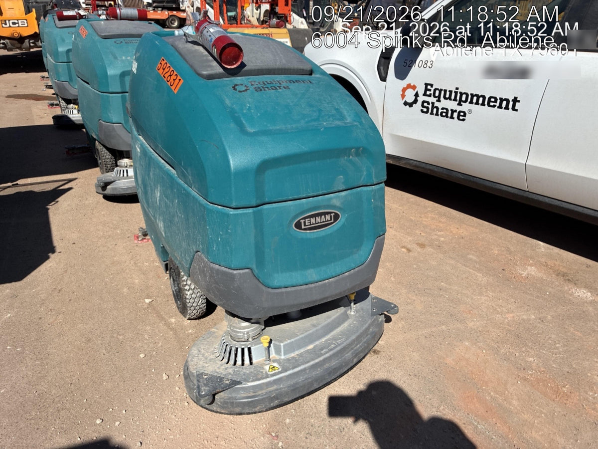 2025 TENNANT T600