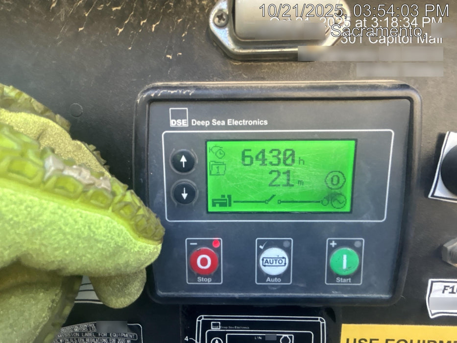 2021 ATLAS COPCO QAS25