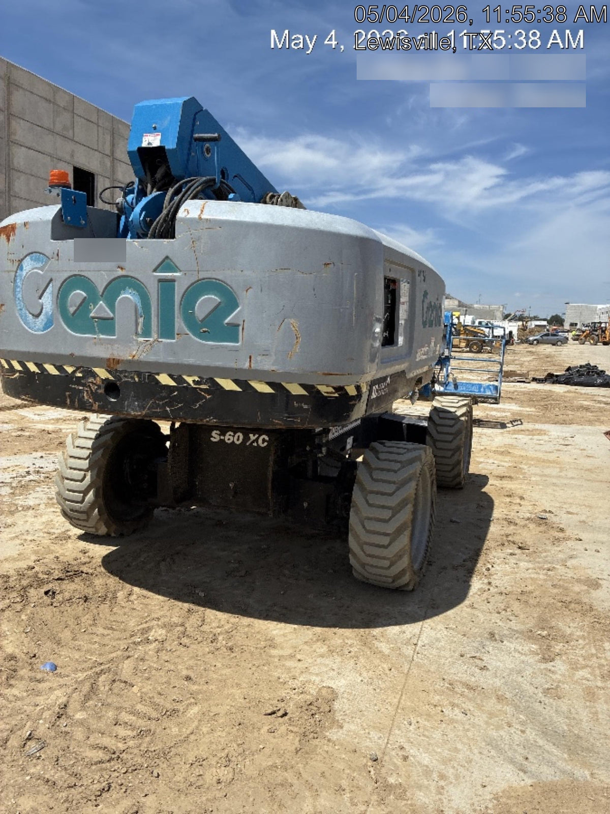 2019 GENIE S-60 XC
