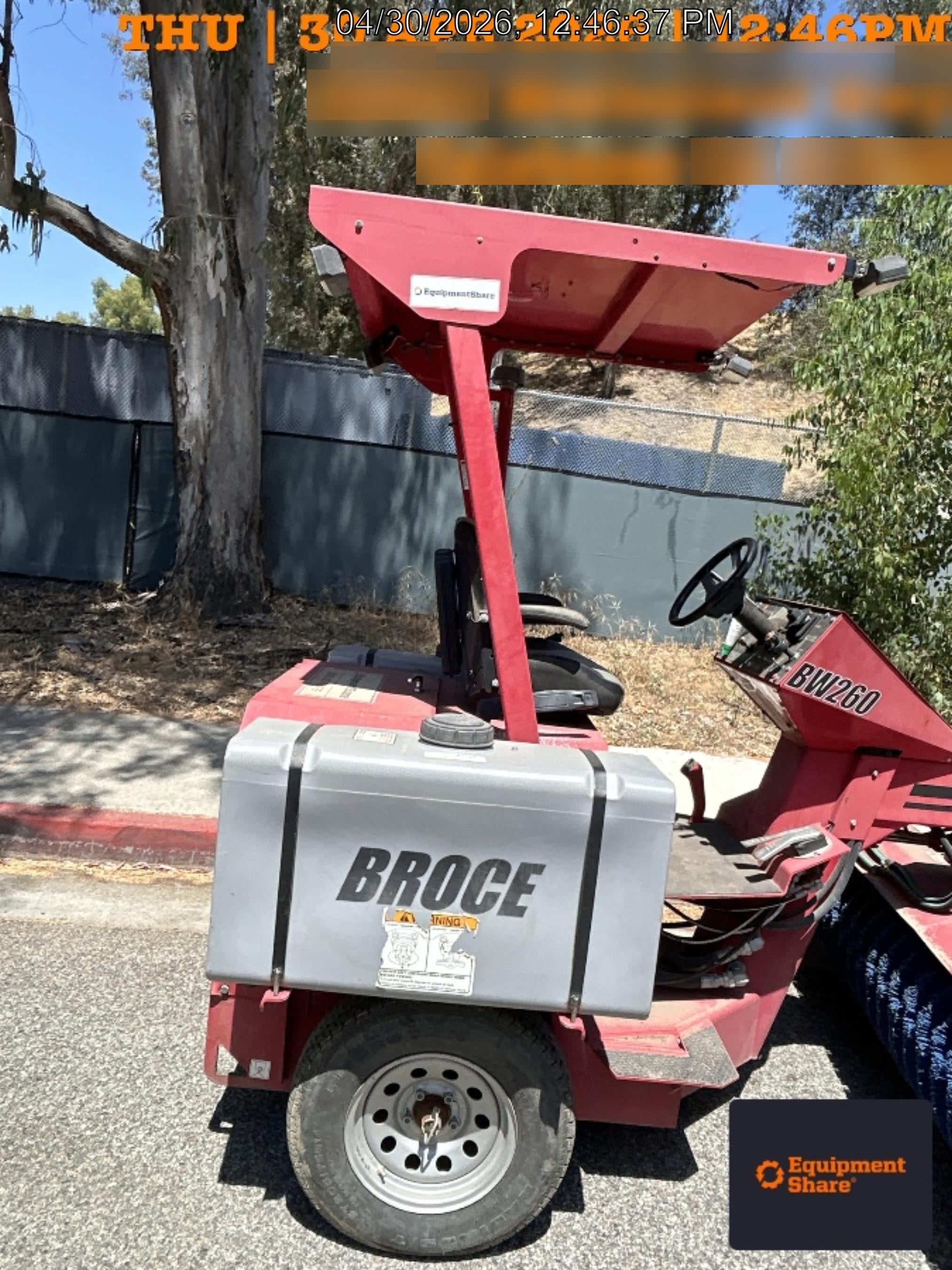 2019 BROCE BW260