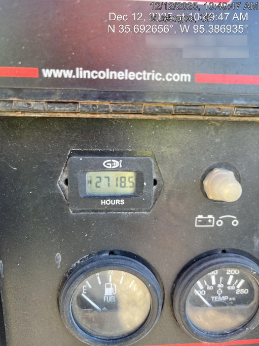 2022 Lincoln Electric LE400 Kubota V1505, Trlr, Cable Rack, Light Kit, ES Decals, T3