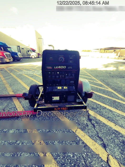 2022 LINCOLN ELECTRIC LE400