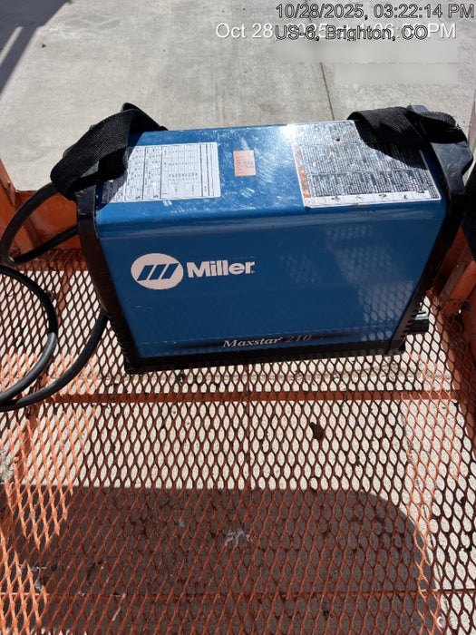 2025 MILLER ELECTRIC Maxstar 210 STR