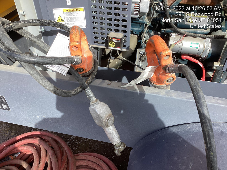 2021 MICHIGAN PNEUMATIC MP-133-ORANGE-NEP