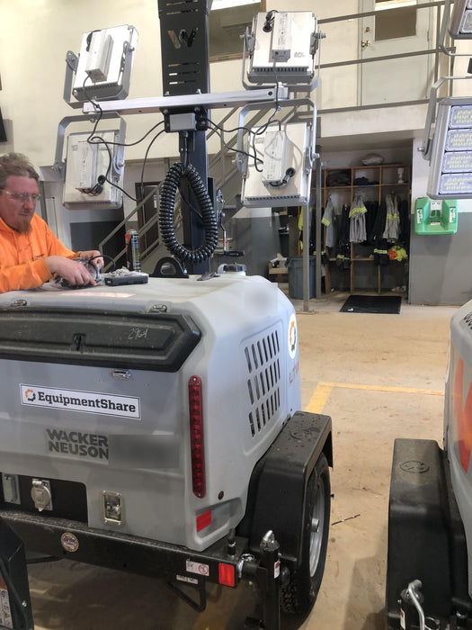 2019 WACKER NEUSON LTV6K-LED