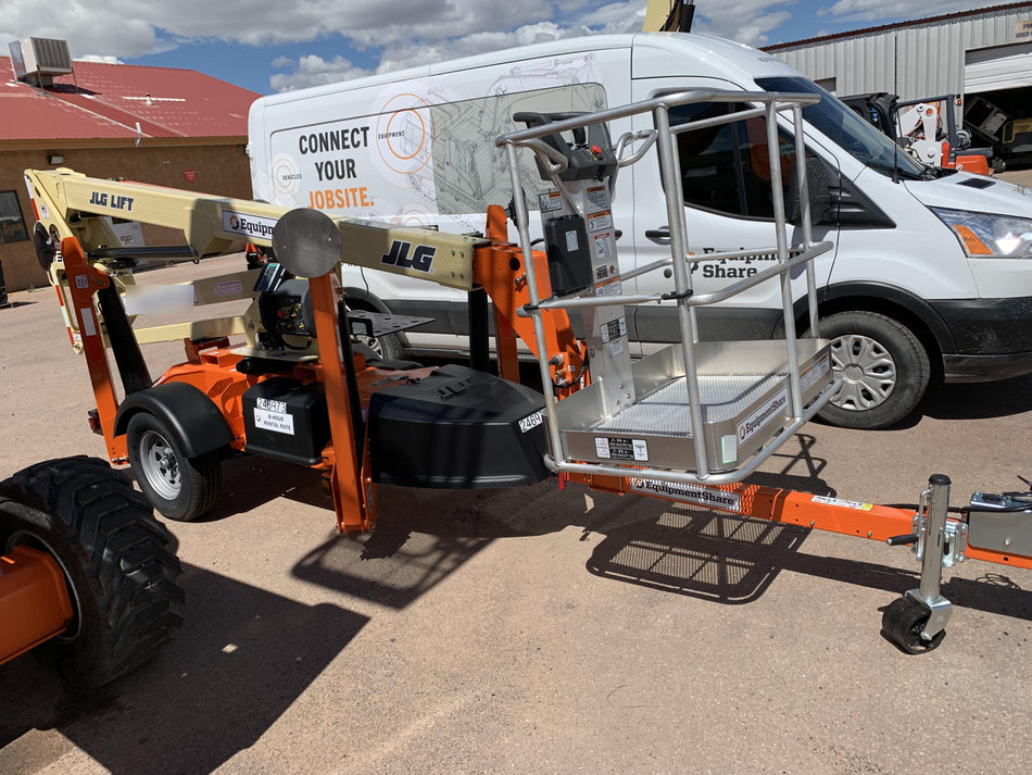 2022 JLG T350