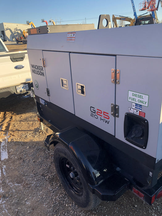 2020 WACKER NEUSON G25