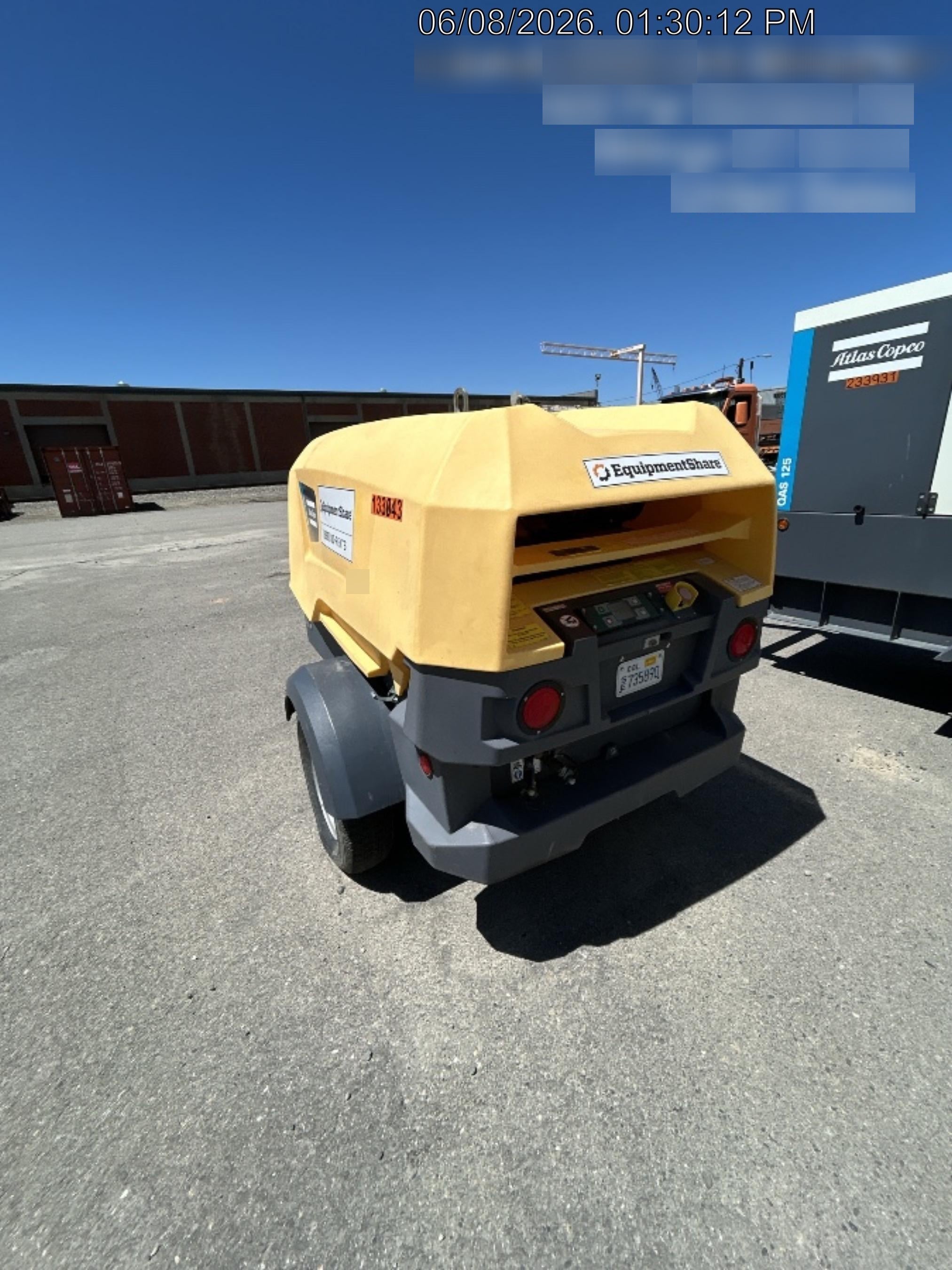 2021 ATLAS COPCO XAS188