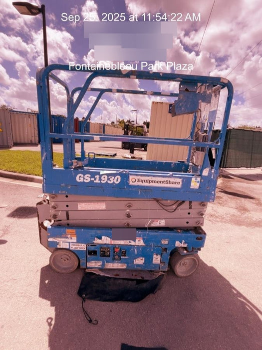 2020 Genie GS-1930 Standard Machine