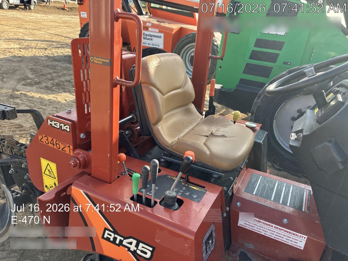 2022 DITCH WITCH RT45A