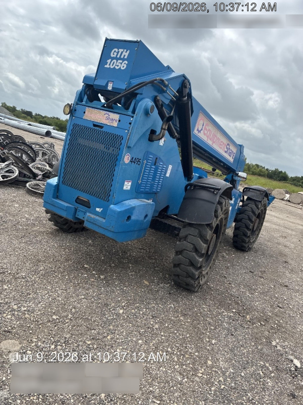 2017 Genie GTH-1056 Genie GTH1056 Telehandler