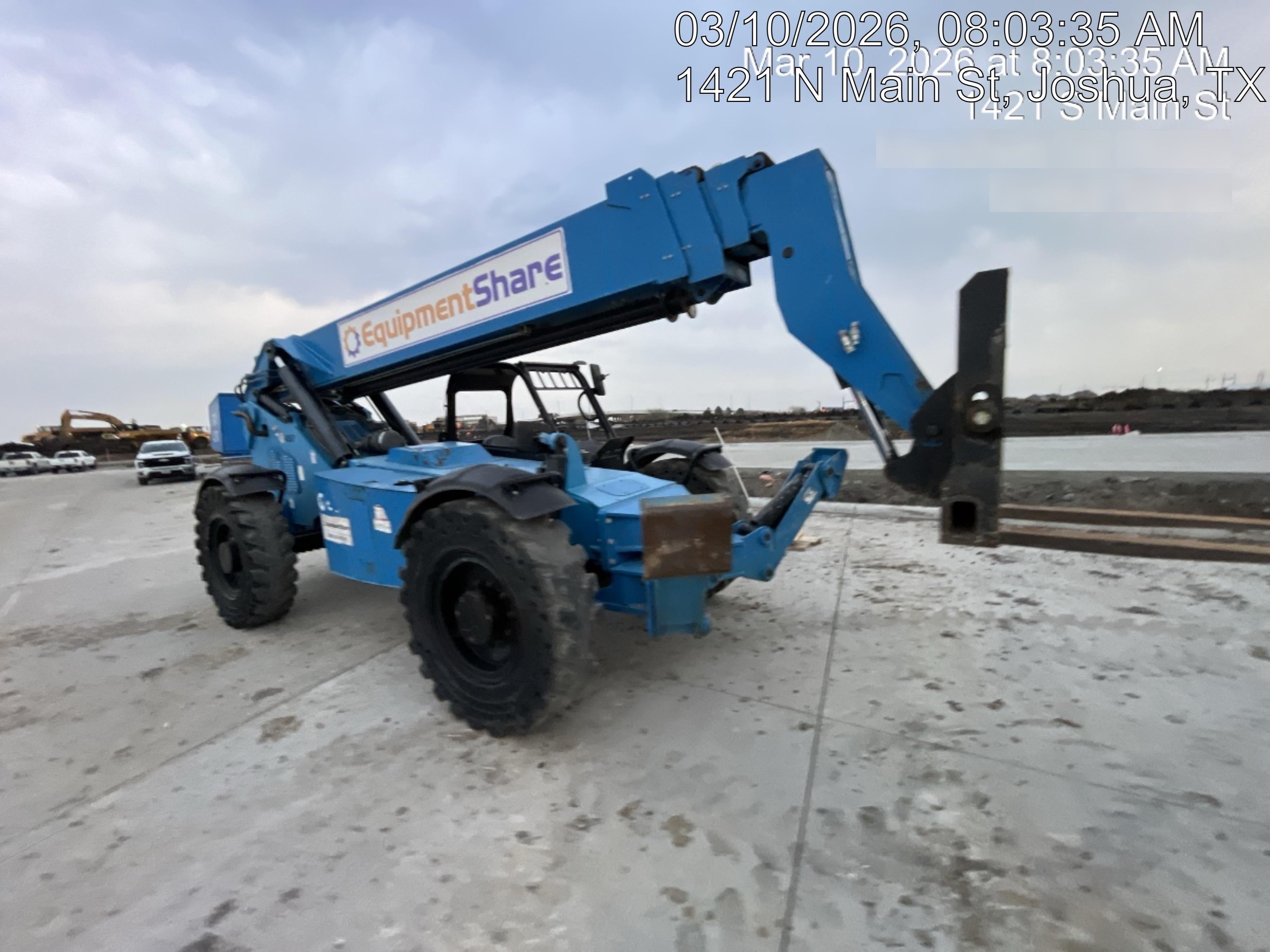 2017 Genie GTH-1056 Genie GTH1056 Telehandler