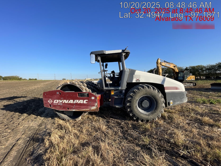 2023 DYNAPAC CA2500PD